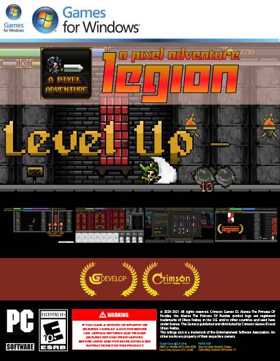 Videogames - A Pixel Adventure Legion